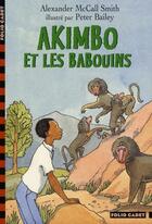 Couverture du livre « Akimbo et les babouins » de Alexander Mccall Smith aux éditions Gallimard-jeunesse