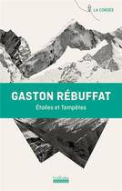 Couverture du livre « Étoiles et tempêtes : six faces nord » de Gaston Rébuffat aux éditions Hoebeke