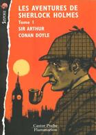 Couverture du livre « Les aventures de Sherlock Holmes t.1 » de Arthur Conan Doyle aux éditions Pere Castor