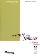 Couverture du livre « La santé des femmes en France » de  aux éditions Documentation Francaise