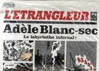 Couverture du livre « L'etrangleur special adele blanc-sec t2 » de Jacques Tardi aux éditions Casterman