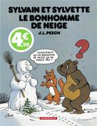 Couverture du livre « Sylvain et Sylvette t.12 : le bonhomme de neige » de Jean-Louis Pesch aux éditions Dargaud