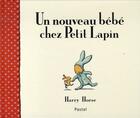 Couverture du livre « Nouveau bebe chez petit lapin (un) » de Harry Horse aux éditions Ecole Des Loisirs