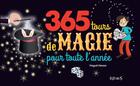 Couverture du livre « 365 tours de magie pour toute l'année » de Pasqual Romano aux éditions Fleurus