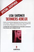 Couverture du livre « Derniers adieux » de Lisa Gardner aux éditions Albin Michel