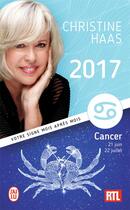 Couverture du livre « Cancer 2017 » de Christine Haas aux éditions J'ai Lu