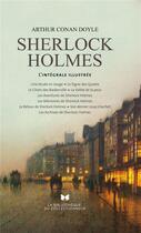 Couverture du livre « Sherlock Holmes ; l'intégrale illustrée » de Arthur Conan Doyle aux éditions Archipoche