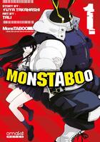 Couverture du livre « Monstaboo Tome 1 » de Yuya Takahashi et Tali aux éditions Omake Books