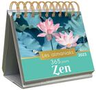 Couverture du livre « 365 jours zen (édition 2023) » de Celine Santini aux éditions Editions 365
