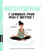Couverture du livre « Zero blabla - meditation » de Casaux Dominique aux éditions Marabout