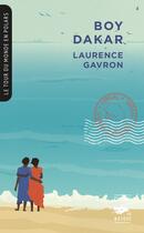 Couverture du livre « Boy Dakar » de Laurence Gavron aux éditions Editions Du Masque