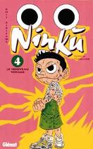 Couverture du livre « Ninku Tome 4 ; le nouveau voyage » de Koji Kiriyama aux éditions Glenat