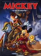 Couverture du livre « Mickey ; le cycle des magiciens t.1 » de  aux éditions Glenat