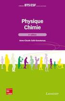 Couverture du livre « Physique-Chimie » de Carip aux éditions Tec Et Doc