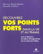 Couverture du livre « Decouvrez vos points forts » de  aux éditions Pearson