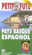 Couverture du livre « PAYS BASQUE ESPAGNOL » de Collectif Petit Fute aux éditions Le Petit Fute