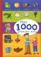 Couverture du livre « Mes 1000 premiers mots » de  aux éditions Piccolia