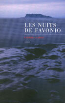 Couverture du livre « Les nuits de favonio » de Sardo Carmelo aux éditions First