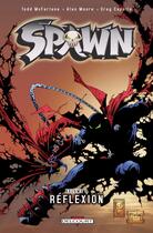 Couverture du livre « Spawn Tome 3 : réflexion » de Alan Moore et Greg Capullo et Todd Mcfarlane aux éditions Delcourt