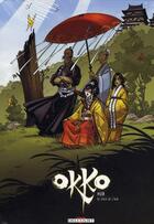 Couverture du livre « Okko : coffret vol.3 : Tomes 5 et 6 : le cycle de l'air » de Hub aux éditions Delcourt