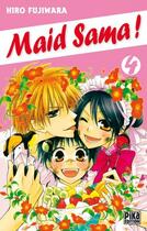Couverture du livre « Maid sama ! Tome 4 » de Hiro Fujiwara aux éditions Pika