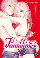 Couverture du livre « Miss Fantasmes Tome 1 » de Yukino Seo aux éditions Pika