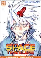 Couverture du livre « Space travelers ; COFFRET INTEGRALE T.1 A T.5 » de Kazue Kato aux éditions Kaze