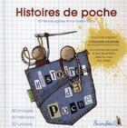 Couverture du livre « Histoires de poche » de Anne-Gaelle Balpe aux éditions Scarabea
