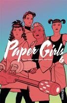 Couverture du livre « Paper girls Tome 6 » de Cliff Chiang et Brian K. Vaughan aux éditions Urban Comics