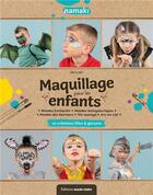 Couverture du livre « Maquillage pour les enfants : 20 créations filles et garcons » de Marilyne Fauchon aux éditions Marie-claire