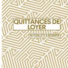 Couverture du livre « Quttances de loyer 50 feuillets a decouper - 50 quittances de loyer remplir et decouper cahier p » de  aux éditions Gravier Jonathan