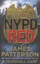 Couverture du livre « Nypd red » de James Patterson et Marshall Karp aux éditions 