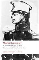Couverture du livre « A hero of our time » de Mikhail Lermontov aux éditions Editions Racine