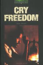 Couverture du livre « Cry freedom niveau: 6 » de Briley aux éditions Oxford Up Elt