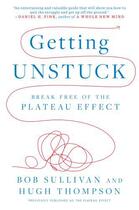 Couverture du livre « Getting Unstuck » de Sullivan Bob aux éditions Penguin Group Us