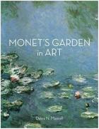 Couverture du livre « Monet's garden in art » de Mancoff aux éditions Frances Lincoln