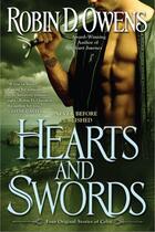 Couverture du livre « Hearts and Swords » de Robin D. Owens aux éditions Penguin Group Us