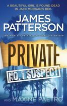Couverture du livre « Private ; no.1 suspect » de James Patterson aux éditions Random House Digital