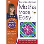 Couverture du livre « Maths Made Easy Ages 8-9 Key Stage 2 Advanced » de Carol Vorderman aux éditions Dk Children