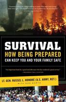 Couverture du livre « Survival » de Honore (U S Army Ret) Lt Gen Russel aux éditions Atria Books