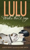 Couverture du livre « Lulu Walks the Dogs » de Judith Viorst aux éditions Atheneum Books For Young Readers