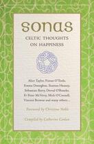 Couverture du livre « Sonas: Celtic Thoughts on Happiness » de Conlon (Editor) Catherine aux éditions Hachette Ireland Digital