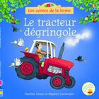 Couverture du livre « Le tracteur dégringole » de Heather Amery aux éditions Usborne