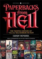 Couverture du livre « Paperbacks from hell » de Grady Hendrix aux éditions Random House Us