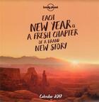 Couverture du livre « Each new year calendar 2017 -anglais- » de Lonely Planet aux éditions Lonely Planet France