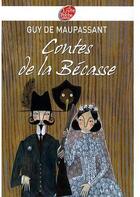 Couverture du livre « Contes de la bécasse » de Maupassant/Gastaut aux éditions Le Livre De Poche Jeunesse