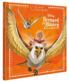 Couverture du livre « Bernard et Bianca au pays des kangourous : l'histoire du film » de Disney aux éditions Disney Hachette