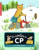 Couverture du livre « Les contes du CP Tome 10 ; le chat botté » de Amelie Dufour et Magdalena aux éditions Pere Castor