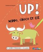 Couverture du livre « Hippo, croco et cie » de Godeleine De Rosamel aux éditions Casterman