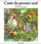 Couverture du livre « Conte du premier oeuf » de Stil-A+Merat-G aux éditions Grasset